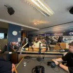 Magnus og Andrias live í íslendsku Lindini