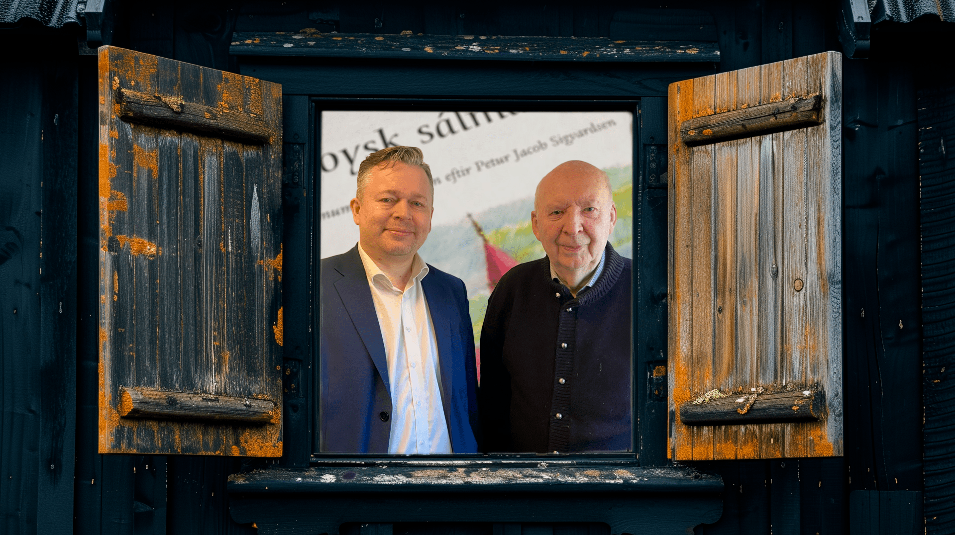 Gluggin við Petur Jákup Sigvardsen (6. partur) - Trúboðin